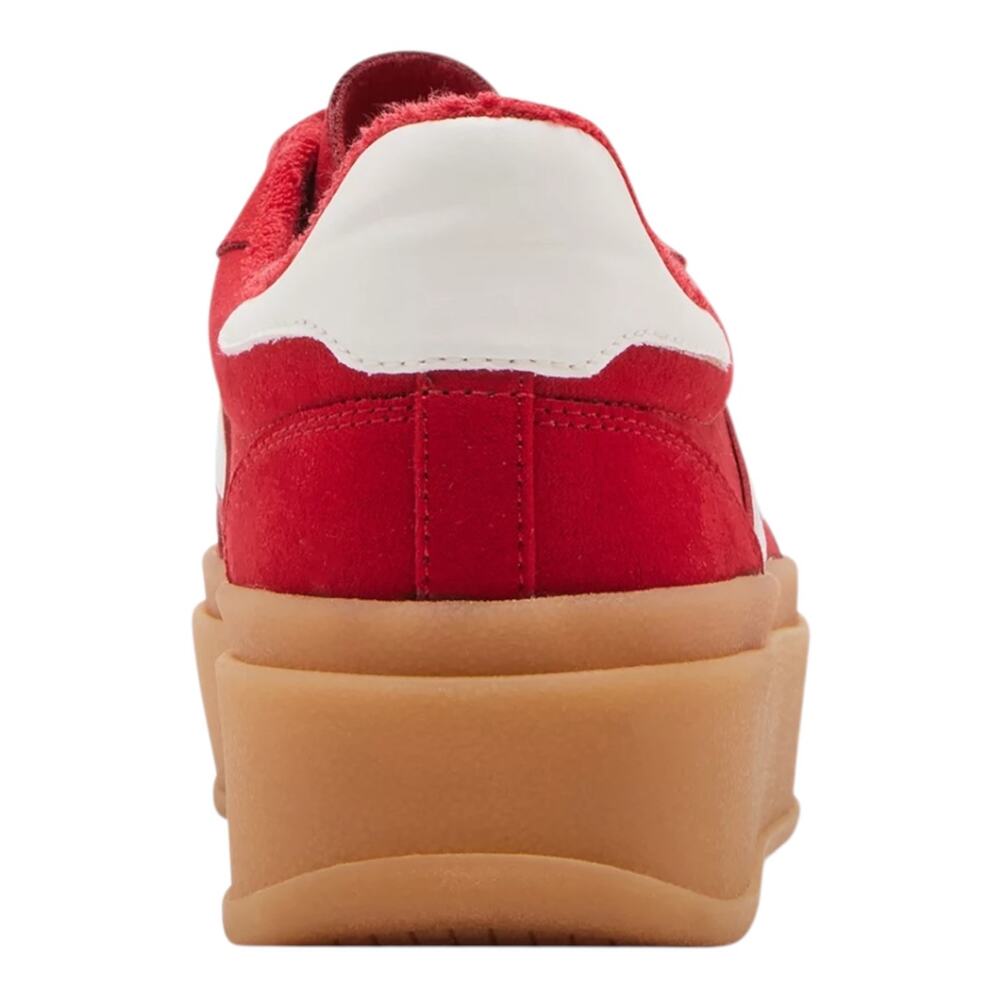 Madden Girl Women's Mighty Platform Lace Up Sneakers Red Size 9 1/2 - Picture 3 of 5